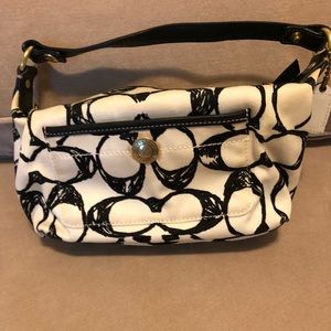 Coach Scribble C Small Pouch